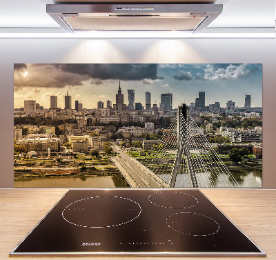 Küchen wandpaneel Warschau, Polen