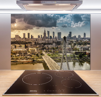 Küchen wandpaneel Warschau, Polen