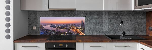 Platte für Küchenrückwand Bangkok West