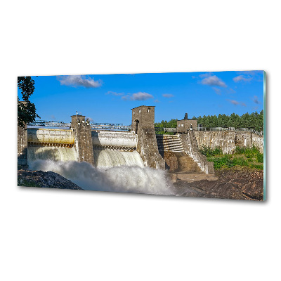 Küchen wandpaneel Staudamm