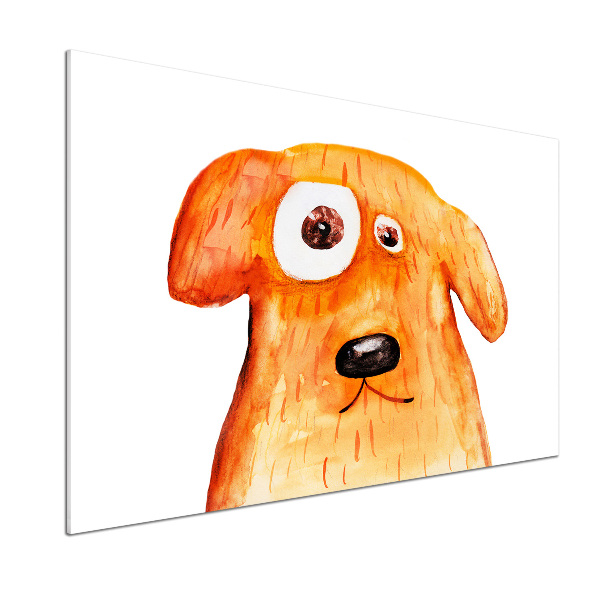 Küchen wandpaneel Hund