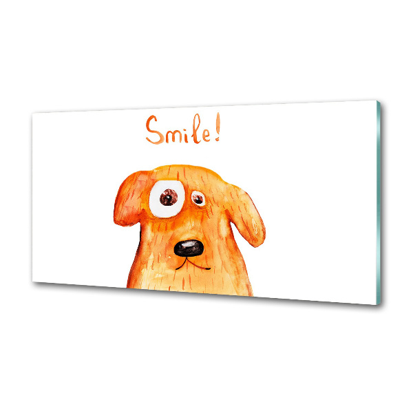 Küchen wandpaneel Hund