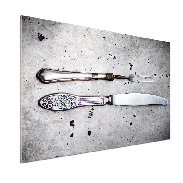 Küchen wandpaneel Besteck