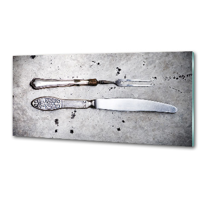 Küchen wandpaneel Besteck