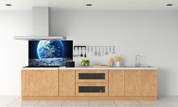 Platte für Küchenrückwand Planet Erde