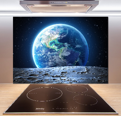 Platte für Küchenrückwand Planet Erde