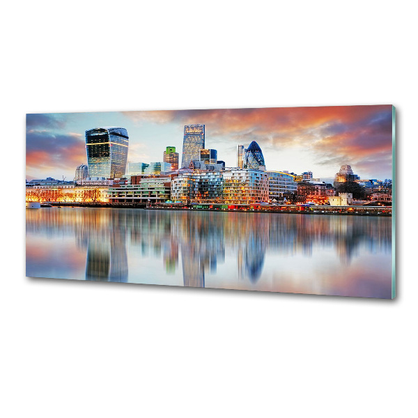 Platte für Küchenrückwand London-Panorama