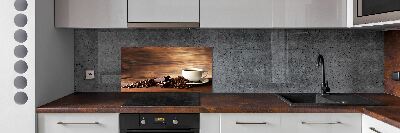 Küchen wandpaneel Kaffee und Schokolade