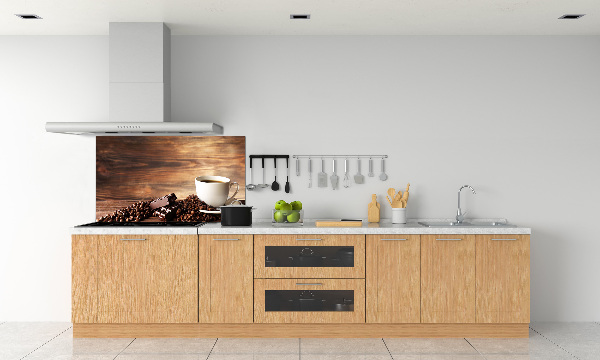 Küchen wandpaneel Kaffee und Schokolade