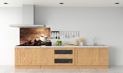 Küchen wandpaneel Kaffee und Schokolade