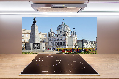 Küchen wandpaneel Freiheitsplatz Łódź