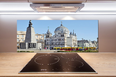 Küchen wandpaneel Freiheitsplatz Łódź