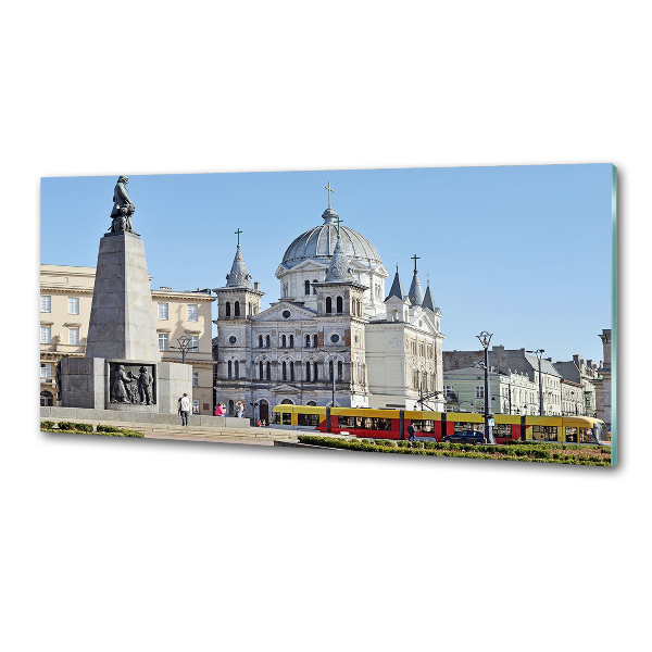 Küchen wandpaneel Freiheitsplatz Łódź