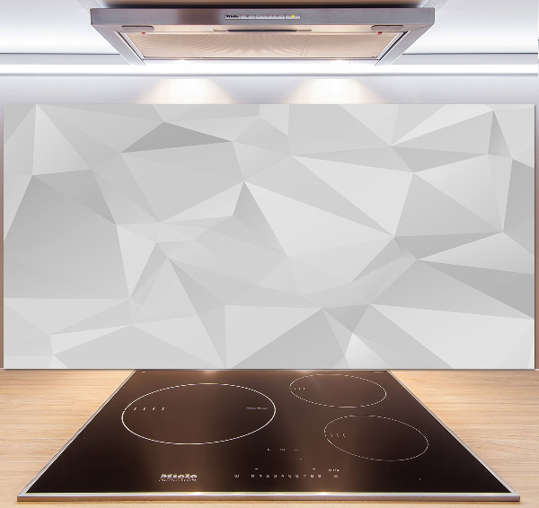 Platte für Küchenrückwand Abstrakte Dreiecke