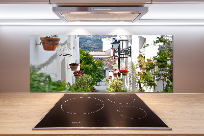 Glasrückwand für die küche Eine charmante Straße