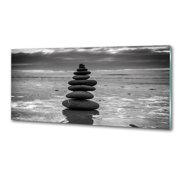 Küchen wandpaneel Balancesteine