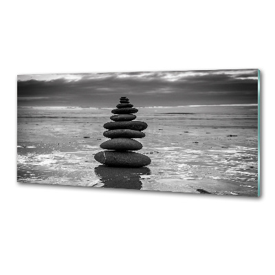 Küchen wandpaneel Balancesteine