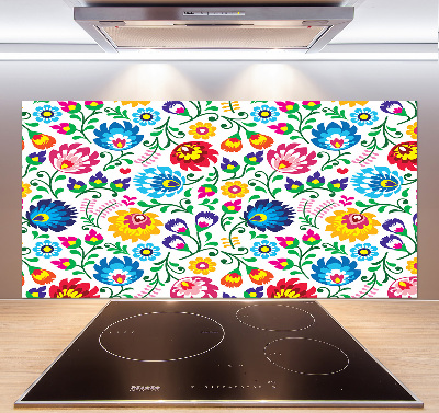 Platte für Küchenrückwand Ethnisches Muster