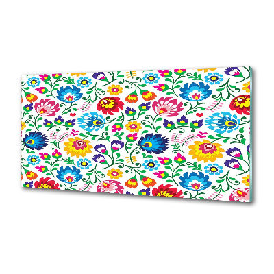 Platte für Küchenrückwand Ethnisches Muster