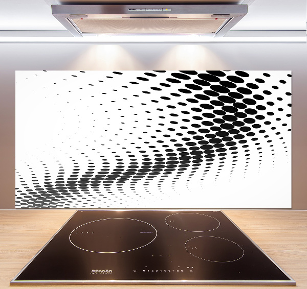 Glasrückwand für die küche Geometrischer Hintergrund