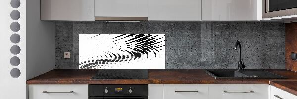 Glasrückwand für die küche Geometrischer Hintergrund