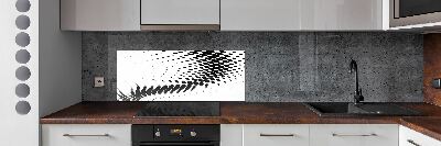 Glasrückwand für die küche Geometrischer Hintergrund