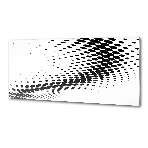 Glasrückwand für die küche Geometrischer Hintergrund