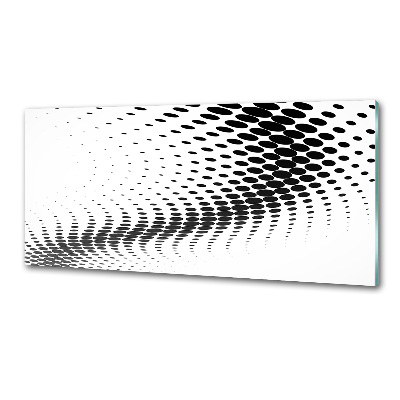 Glasrückwand für die küche Geometrischer Hintergrund