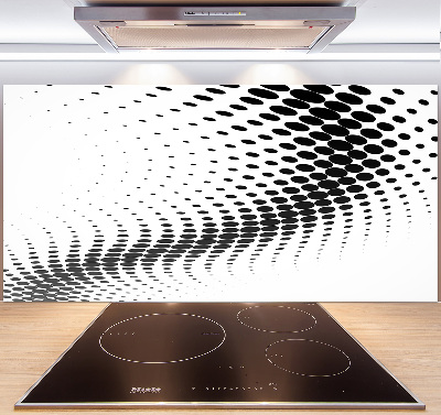 Glasrückwand für die küche Geometrischer Hintergrund