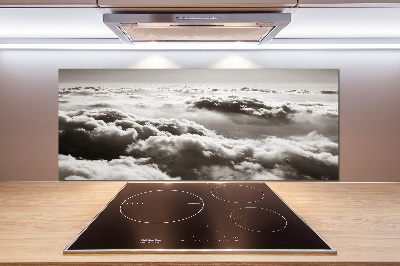 Platte für Küchenrückwand Wolken aus der Vogelperspektive