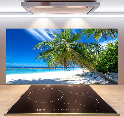 Küchen wandpaneel Tropischer Strand