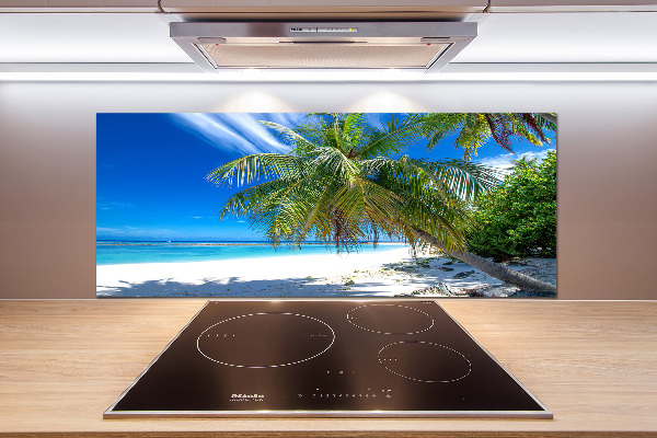 Küchen wandpaneel Tropischer Strand