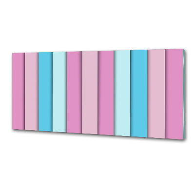 Küchen wandpaneel Bunte Streifen