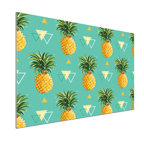 Platte für Küchenrückwand Ananas