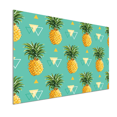Platte für Küchenrückwand Ananas