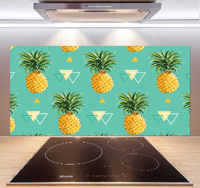 Platte für Küchenrückwand Ananas