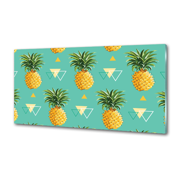 Platte für Küchenrückwand Ananas