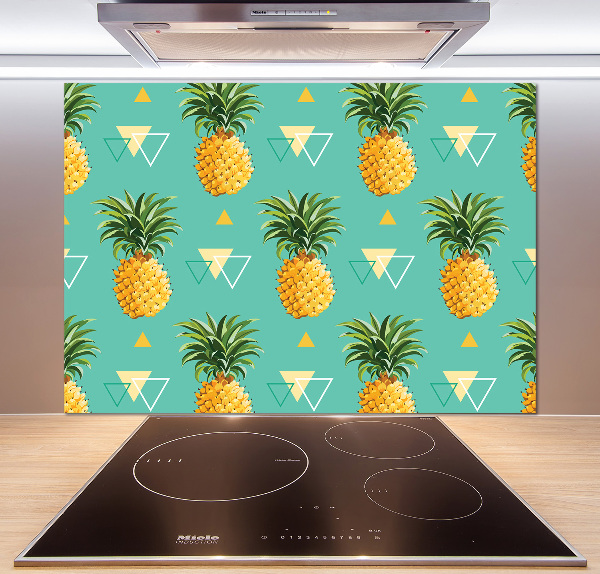 Platte für Küchenrückwand Ananas