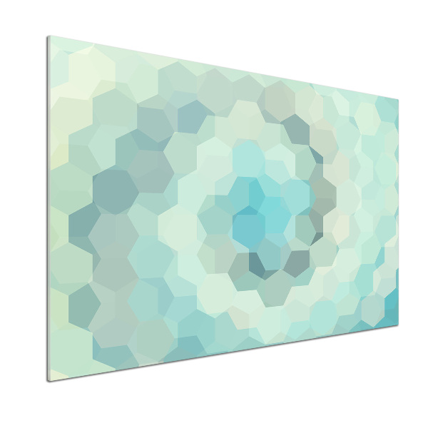 Glasrückwand für die küche Abstrakter Hintergrund