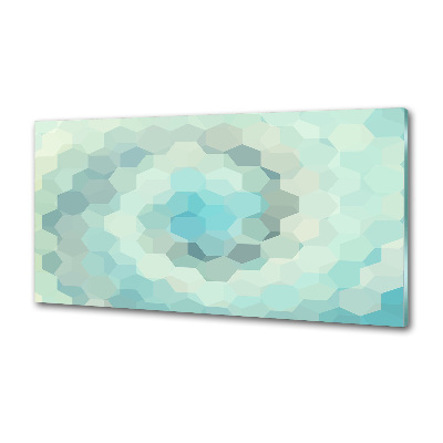 Glasrückwand für die küche Abstrakter Hintergrund