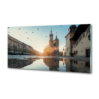 Glasrückwand für die küche Krakau, Polen