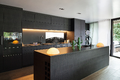 Platte für Küchenrückwand Holzsteg