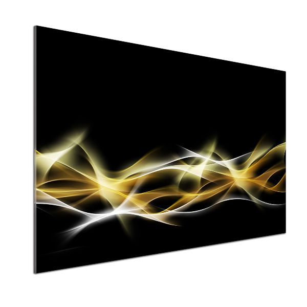 Küchen wandpaneel Abstraktion des Lichts