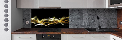 Küchen wandpaneel Abstraktion des Lichts