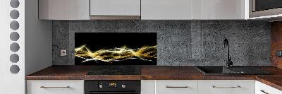 Küchen wandpaneel Abstraktion des Lichts