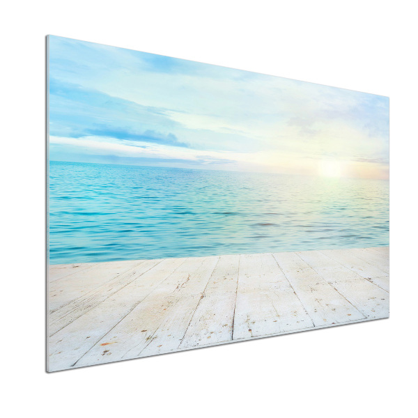 Platte für Küchenrückwand Meer