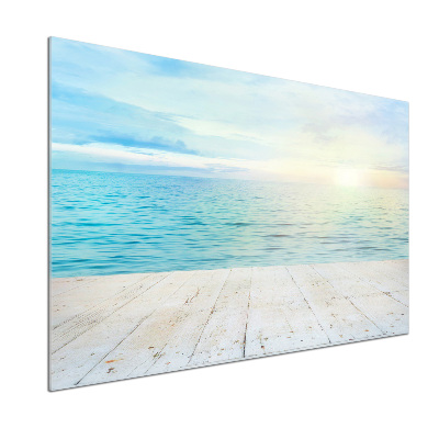 Platte für Küchenrückwand Meer