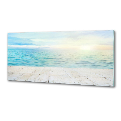 Platte für Küchenrückwand Meer