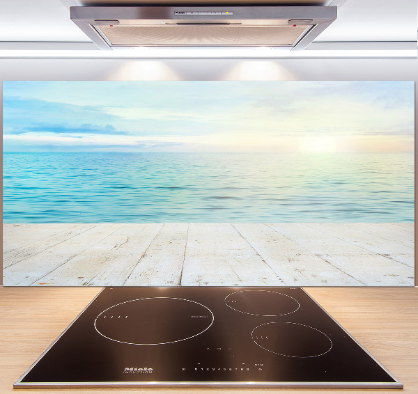 Platte für Küchenrückwand Meer