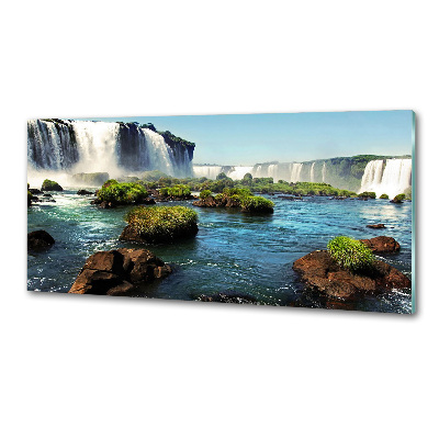 Küchen wandpaneel Igazu-Wasserfall